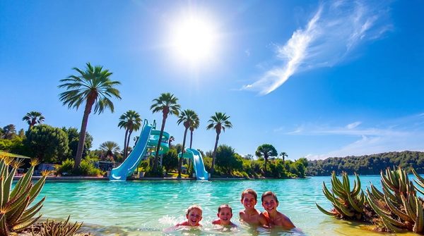 Camping fréjus : profitez d'un parc aquatique exceptionnel !