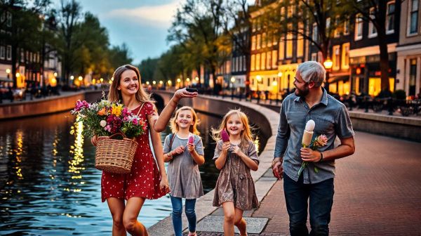 Les meilleures activités pour un voyage familial inoubliable à Amsterdam