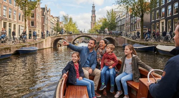 Les meilleures activités pour un voyage familial inoubliable à Amsterdam