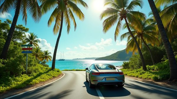 Location voiture en guadeloupe : explorez l'île facilement !