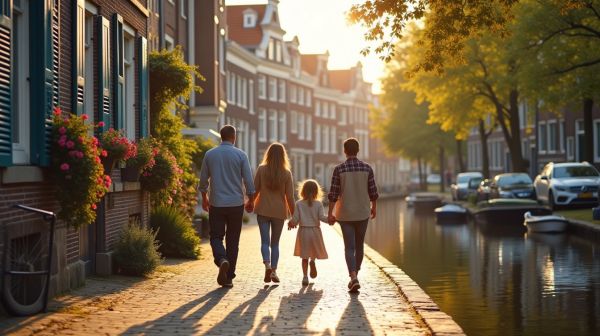 Maximiser votre séjour à Amsterdam en famille avec des activités engageantes
