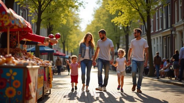 Maximiser votre séjour à Amsterdam en famille avec des activités engageantes