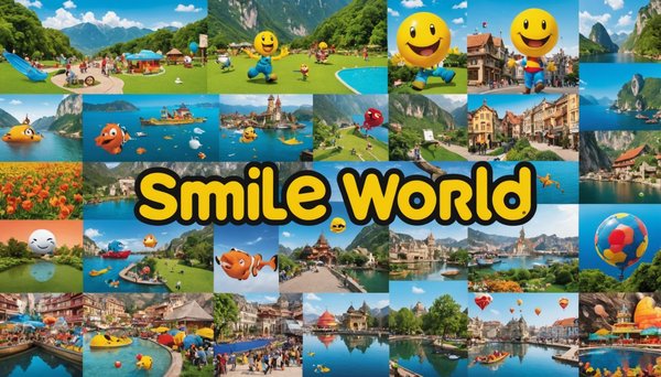 Découvrez les activités incontournables de smile world !